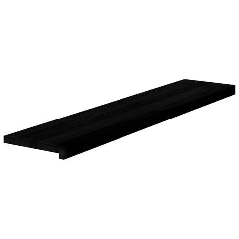 Stopnie schodowe, 8 szt. brązowe 120x25x2 cm lite drewno dębowe