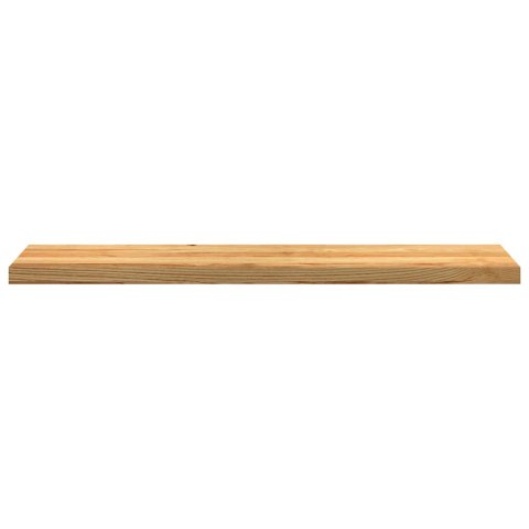 Stopnie schodowe, 8 szt. brązowe 120x25x2cm lite drewno dębowe