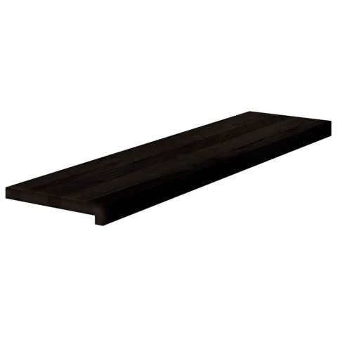 Stopnie schodowe 16 szt. brązowe 100x30x2 cm lite drewno dębowe