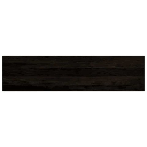 Stopnie schodowe 16 szt. brązowe 100x30x2 cm lite drewno dębowe