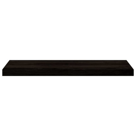 Stopnie schodowe 16 szt. brązowe 80x30x2 cm lite drewno dębowe