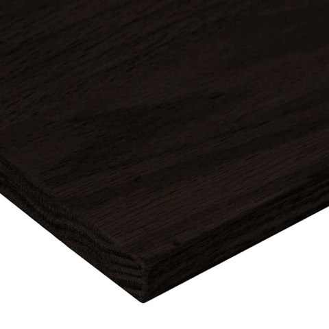 Stopnie schodowe 16 szt. brązowe 80x30x2 cm lite drewno dębowe