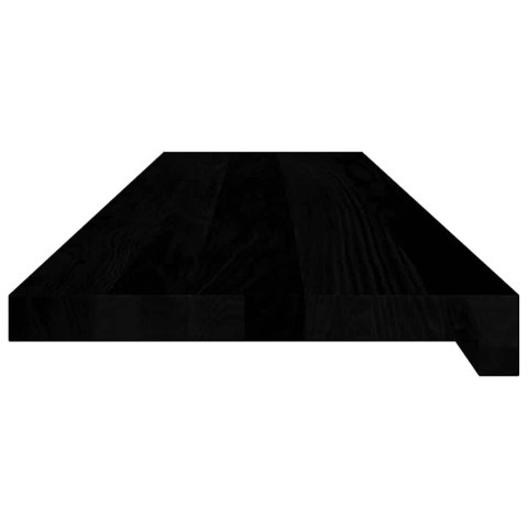 Stopnie schodowe, 20 szt. brązowe 100x30x2cm lite drewno dębowe