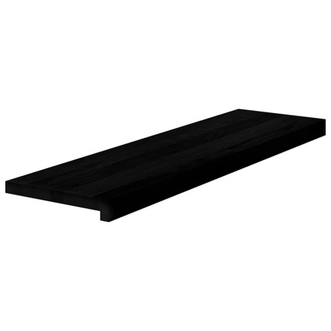 Stopnie schodowe, 20 szt. brązowe 90x25x2cm lite drewno dębowe