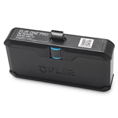 FLIR KAMERA TERMOWIZYJNA FLIR ONE PRO DLA URZĄDZEŃ IPHONE USB-C Z TECHNOLOGIĄ MSX I VIVIDIR 160X120PX DO 400STC FP3IC