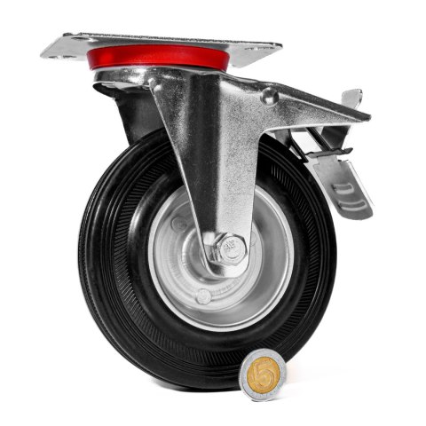Zestaw jezdny 4 kółka MOVER meblowe 400kg