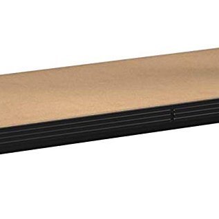 Regał magazynowy 5 poziomów czarny 180x90x40 nośność 875 kg
