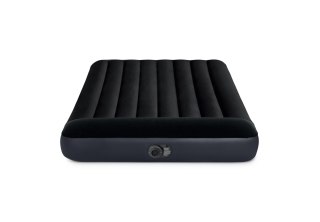 Materac dmuchany 191x137 cm dwuosobowy z pompką łóżko welur INTEX 64148ND