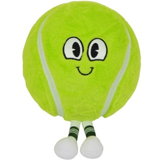 PIŁKA EMOJI 23CM Z NÓŻKAMI PIŁKA TENISOWA ZIELONA