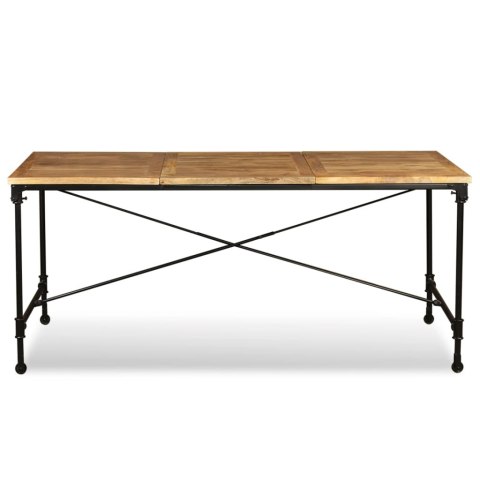 Stół jadalniany, lite drewno mango, 180 cm