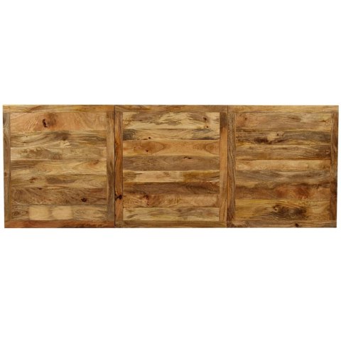 Stół jadalniany, lite drewno mango, 180 cm