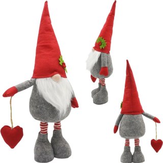 SKRZAT GNOM DEKORACYJNY 52CM BOY