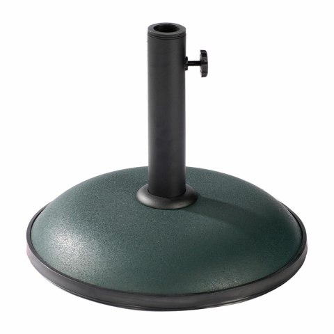 Marbueno Podstawa Parasola Okrągła Cementowa 36x29,5 cm 11KG Zielona Ogród 10443