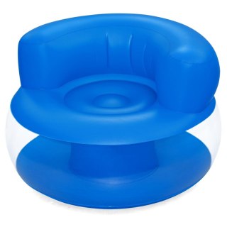 Bestway Fotel Inflacyjny Jednostkowy Kolor Mieszany 112x112x70 cm Wnętrze 75138