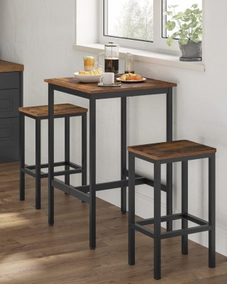 Stół Barowy Kwadratowy - LBT25X