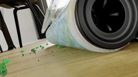 Mop elektryczny KARCHER FCV 3