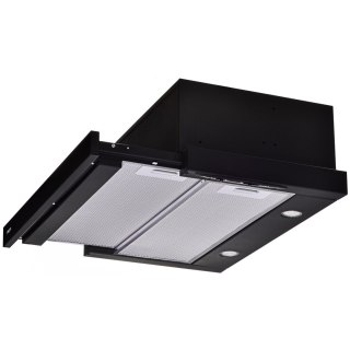 Okap teleskopowy AKPO WK-7 LIGHT ECO 50 CZARNY (podszafkowy)