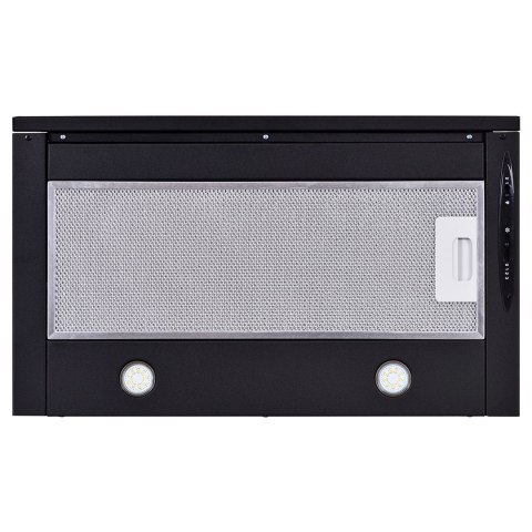 Okap teleskopowy AKPO WK-7 LIGHT ECO 50 CZARNY (podszafkowy)