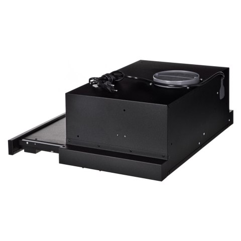 Okap teleskopowy AKPO WK-7 LIGHT ECO 50 CZARNY (podszafkowy)