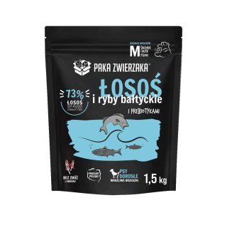 Paka Zwierzaka Seventh Heaven Łosoś z rybami bałtyckimi ''M'' 1,5kg