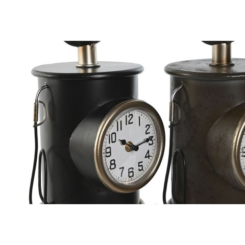 Stolné hodiny Home ESPRIT Wielokolorowy Metal