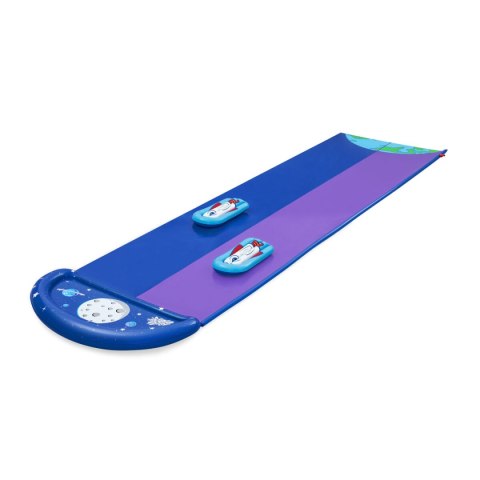 Bestway Zjeżdżalnia z Podwójną Skocznia 488x138 cm +3 Lata Ogrod 52364
