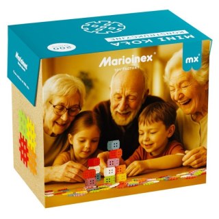 MARIOINEX Klocki Mini Waffle Zestaw Seniora, 200 elementów