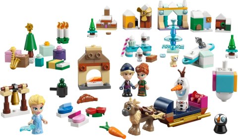 LEGO DISNEY 43273 PRINCESS ADVENT CALENDAR 2025