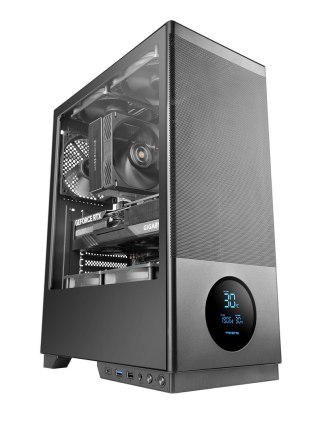 TACENS 2SAGITTA20 3x 120mm FAN LCD- obudowa