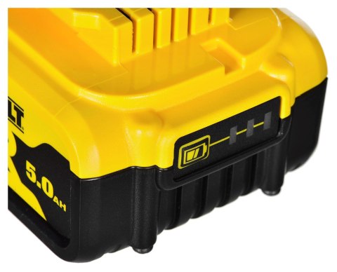 Zestaw Combo 18V DCD796+DCF887 2x5,0Ah DCK266P2T