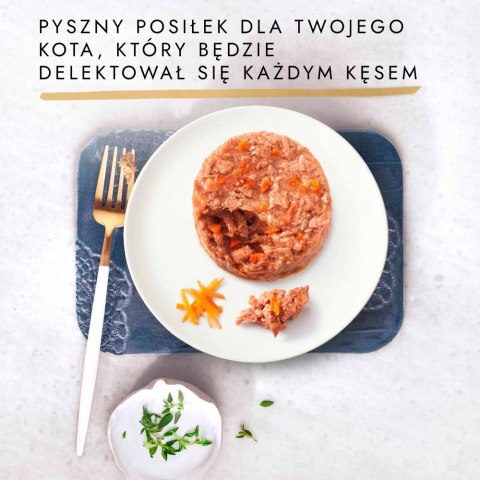 PURINA GOURMET GOLD Savoury Cake Mix Smaków 48x85g