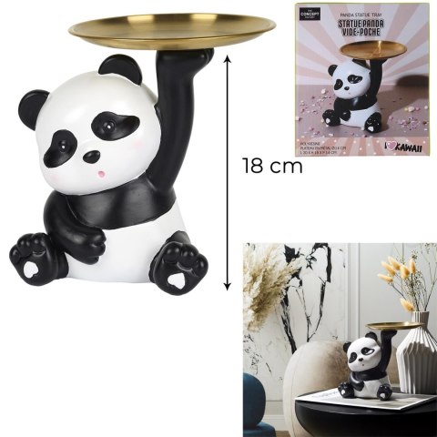 Figurka dekoracyjna organizer Panda ze