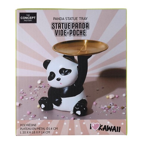 Figurka dekoracyjna organizer Panda ze