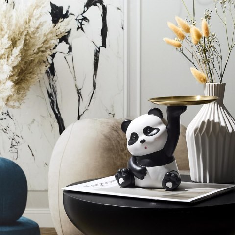 Figurka dekoracyjna organizer Panda ze