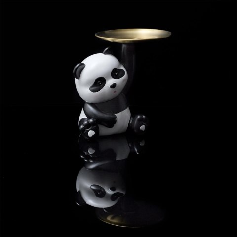 Figurka dekoracyjna organizer Panda ze