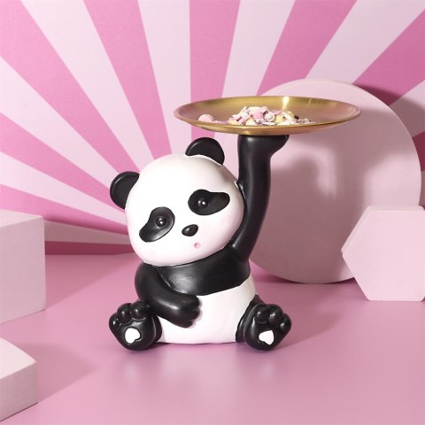 Figurka dekoracyjna organizer Panda ze