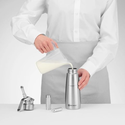 Syfon do bitej śmietany Profi Line 0,5l - Hendi 588017