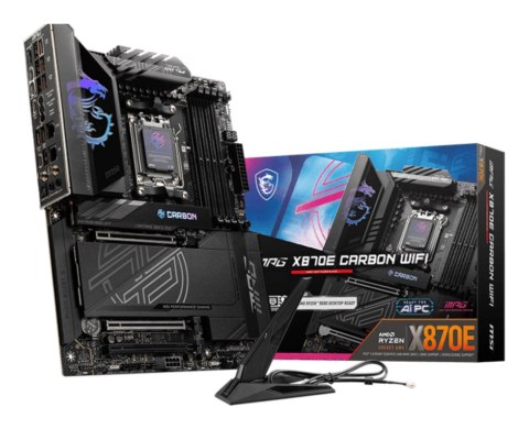 MB AMD X870E SAM5 ATX/MPG X870E CARBON WIFI MSI