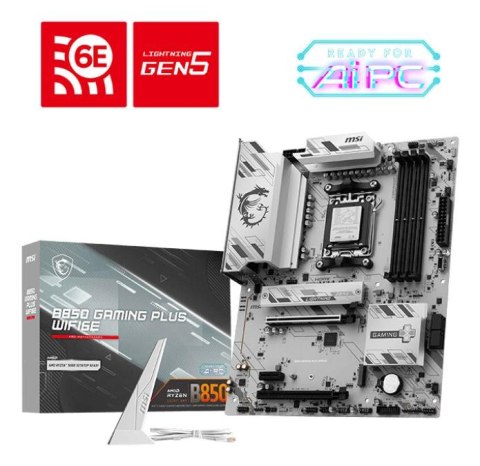 MB AMD B850 SAM5 ATX/B850 GAMING PLUS WIFI6E MSI