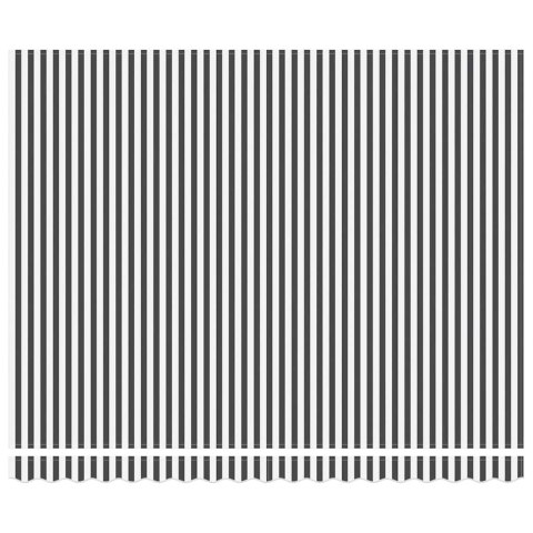 Automatyczna markiza z LED, antracytowo-biała, 400x300 cm