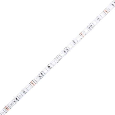 Łóżko kontynentalne z materacem i LED, różowe, 160x210 cm, aksamit
