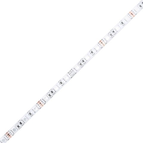 Łóżko kontynentalne z materacem i LED, czarne, 80x220 cm