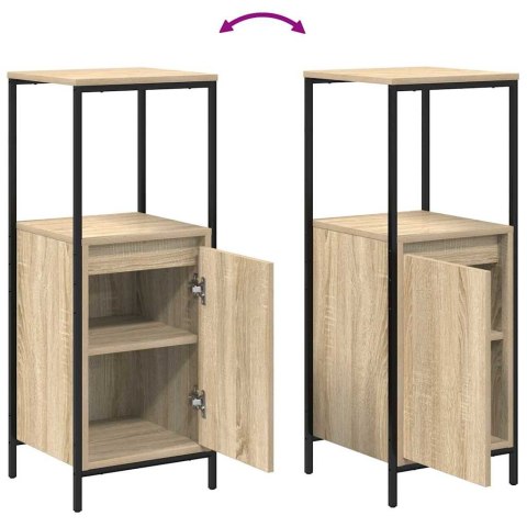 Zestaw mebli łazienkowych 5 pcs Beżowy 76.5 x 35 x 95 cm