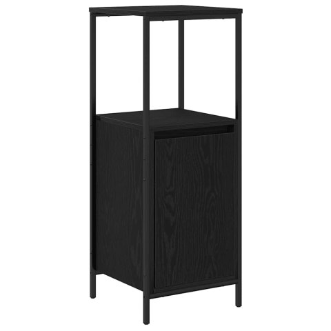 Zestaw mebli łazienkowych 5 pcs Czarny 76.5 x 35 x 95 cm