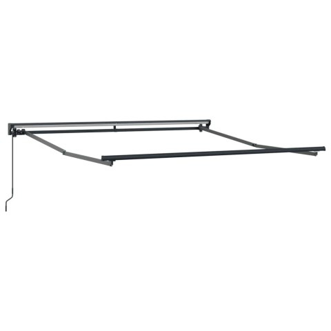 Markiza zwijana Kremowy 350x250 cm tkanina