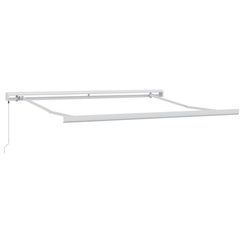 Markiza zwijana Wielokolorowe 300 x 250 cm Tkanina i Metal