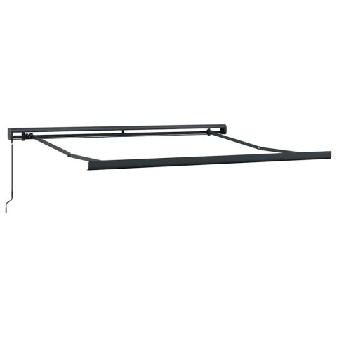 Markiza zwijana Wielokolorowe 300 x 250 cm Tkanina i Metal