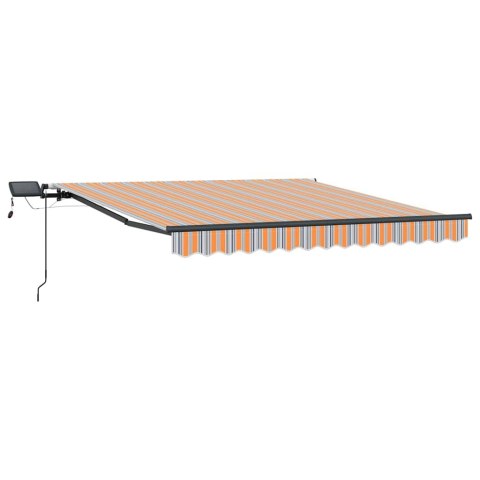 Markiza zwijana Wielokolorowe 350 x 250 cm tkanina