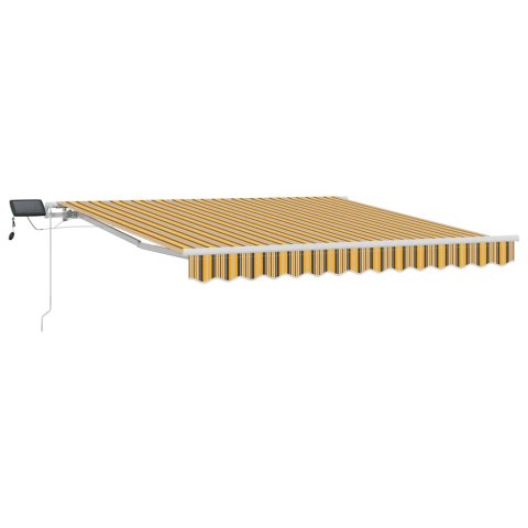 Markiza zwijana z Wielokolorowe 300 x 250 cm tkanina