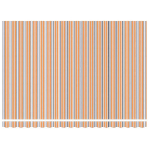Markiza zwijana Tęczowy Pasek 450x300 cm tkanina